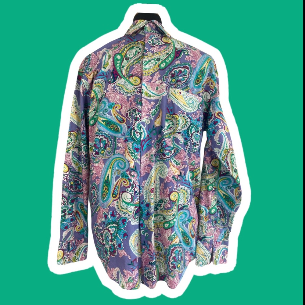 Allen Fusser button down